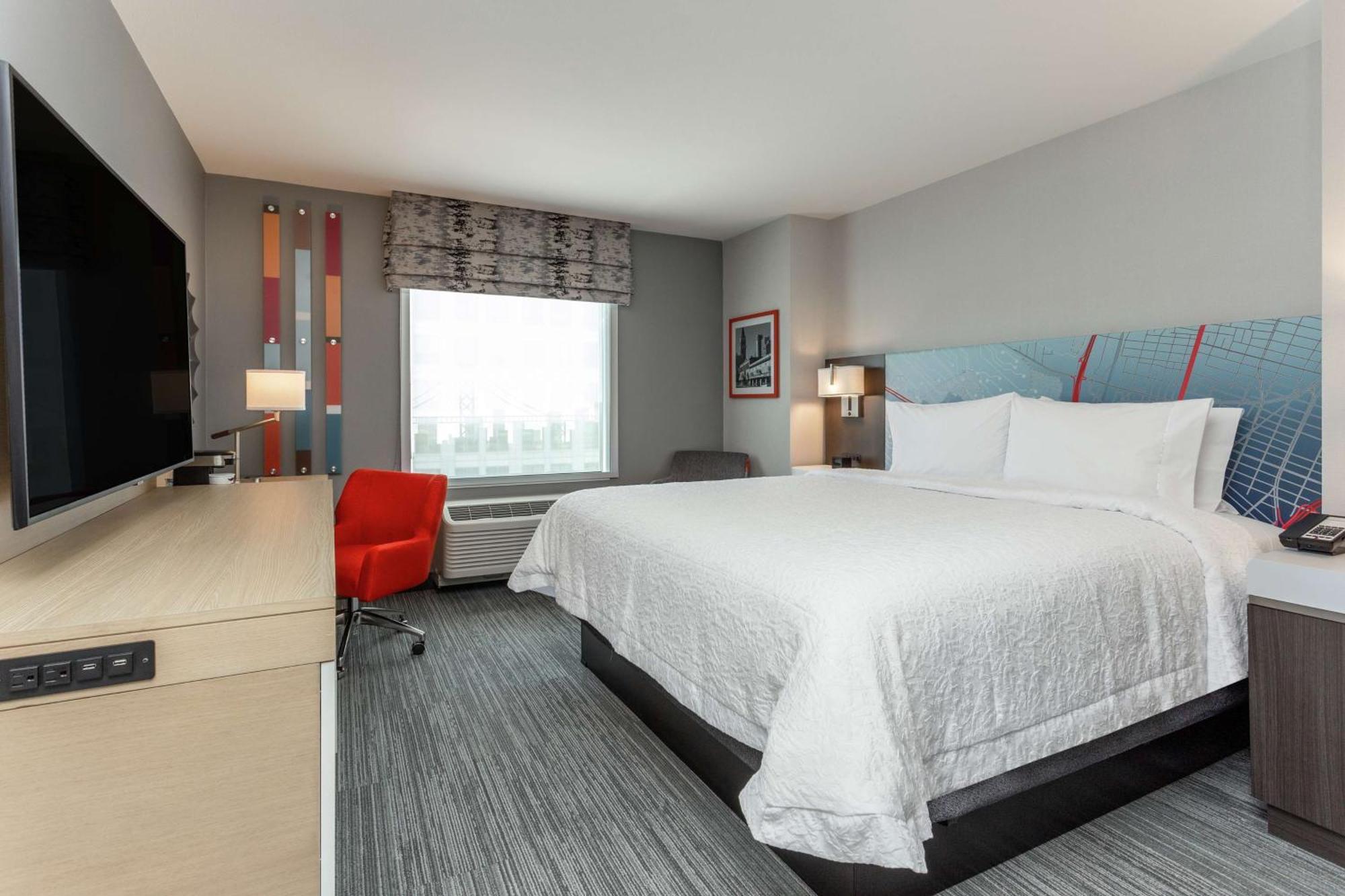 Hampton Inn Oakland Downtown-City Center Екстер'єр фото