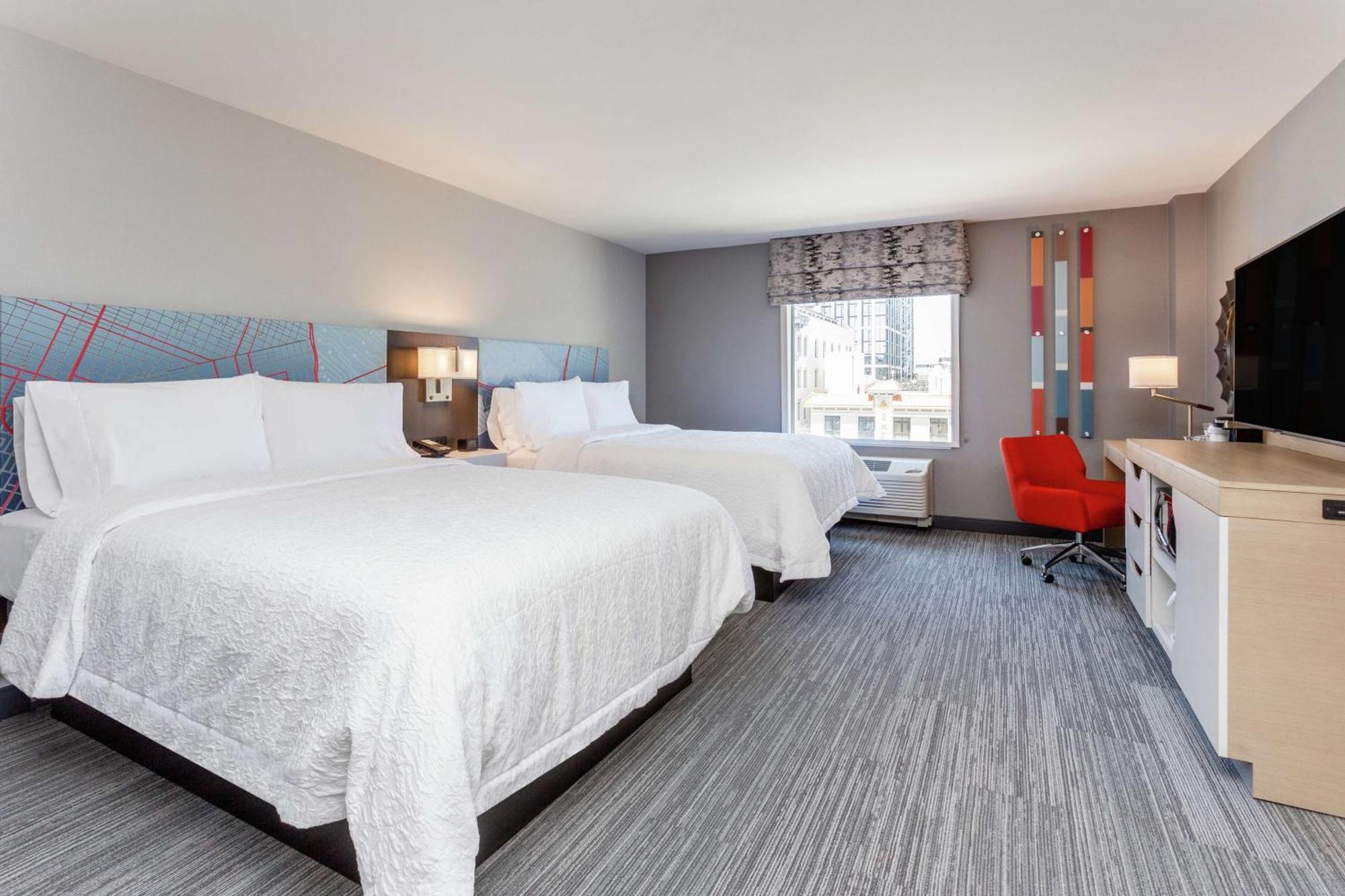 Hampton Inn Oakland Downtown-City Center Екстер'єр фото