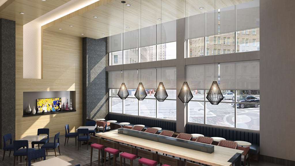 Hampton Inn Oakland Downtown-City Center Ресторан фото