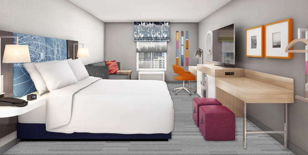 Hampton Inn Oakland Downtown-City Center Номер фото