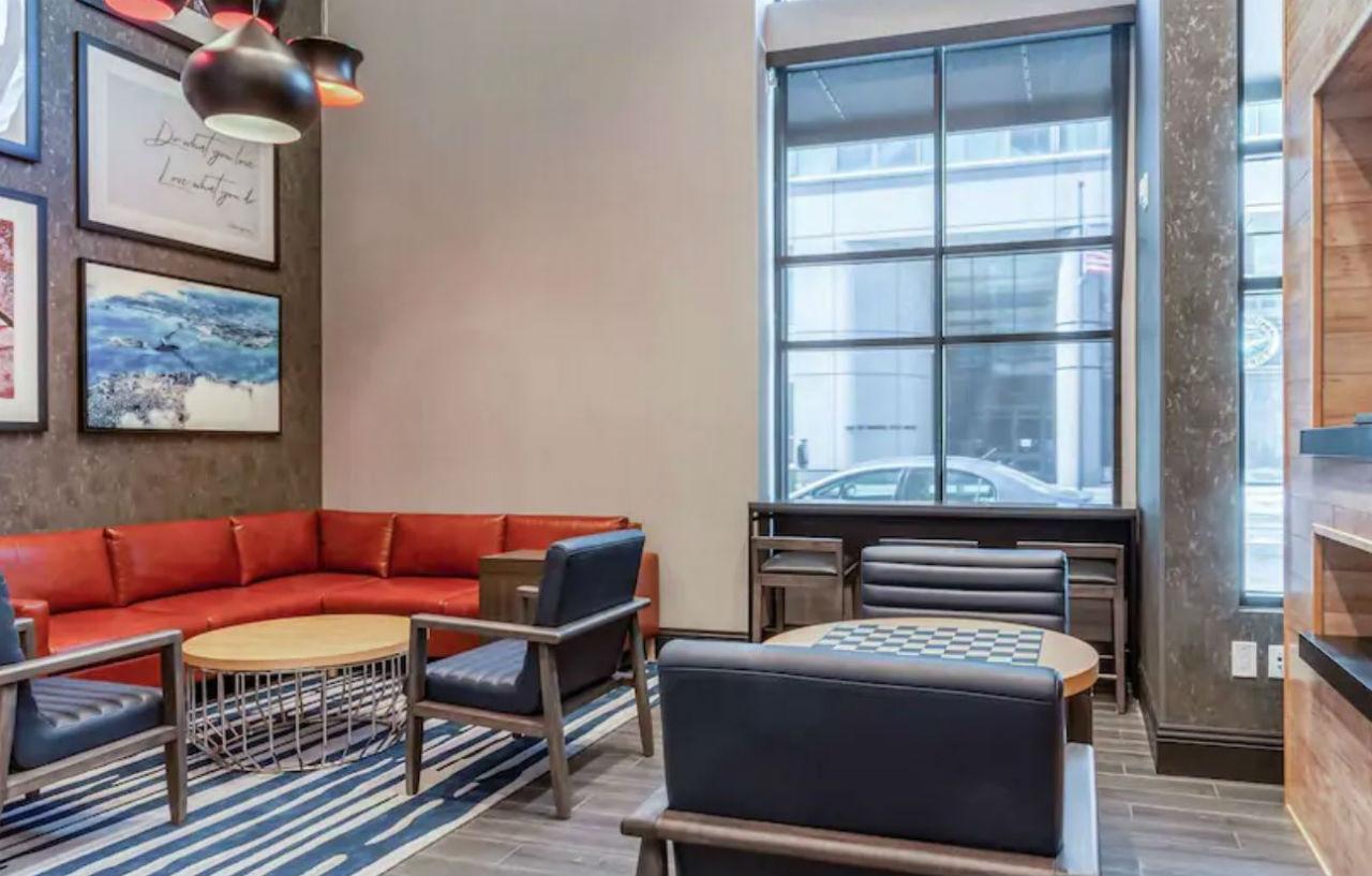 Hampton Inn Oakland Downtown-City Center Екстер'єр фото